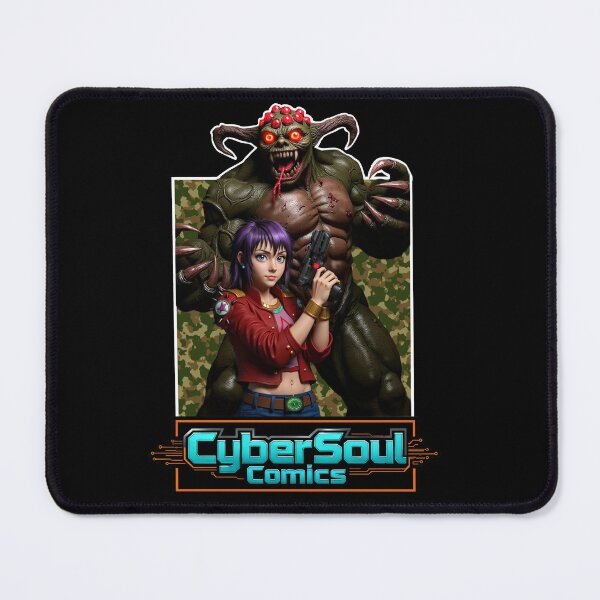 Item preview, Cyberpunk-The Hunter vs. The Beast designed and sold by CyberSoulCodex.