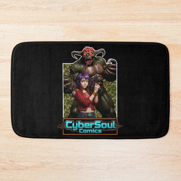 Item preview, Cyberpunk-The Hunter vs. The Beast designed and sold by CyberSoulCodex.