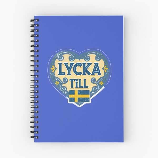 Item preview, Lycka till, Good luck in Swedish language . designed and sold by Lucky 777.