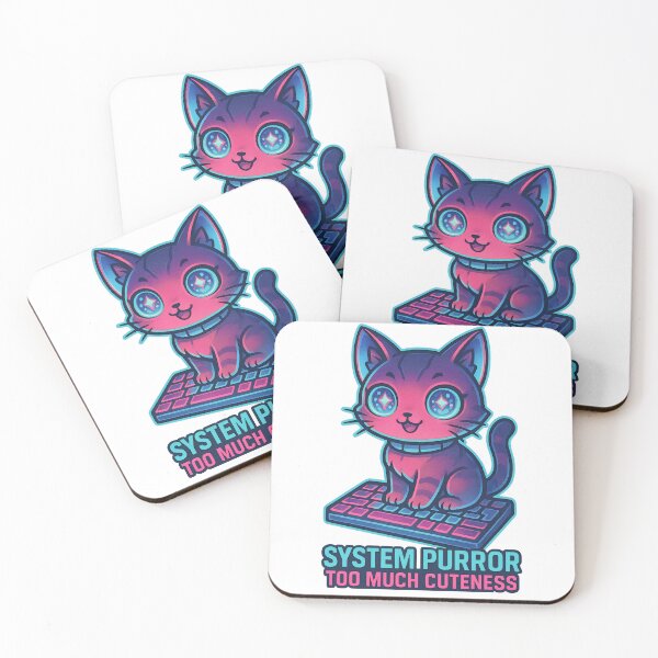 Item preview, System Purror – Lovely design for cat lovers designed and sold by PosterFuel.