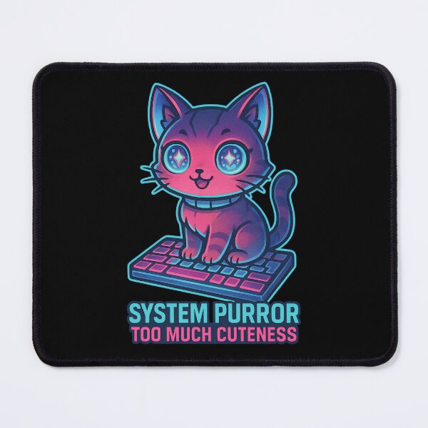 Item preview, System Purror – Lovely design for cat lovers designed and sold by PosterFuel.