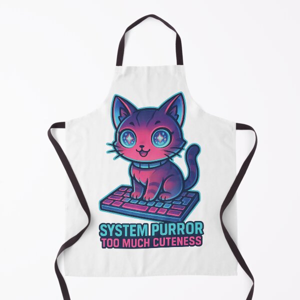 Item preview, System Purror – Lovely design for cat lovers designed and sold by PosterFuel.