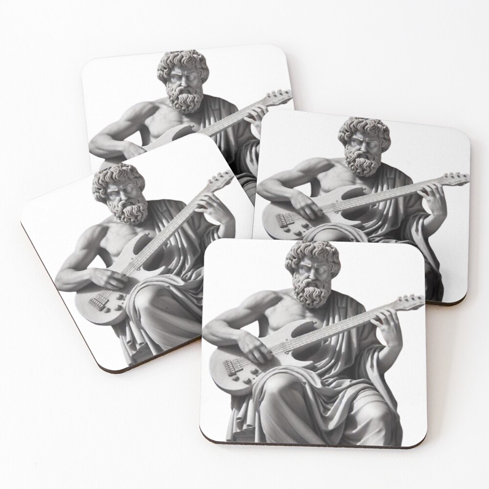 Item preview, Coasters (Set of 4) designed and sold by ajhaetinger2.
