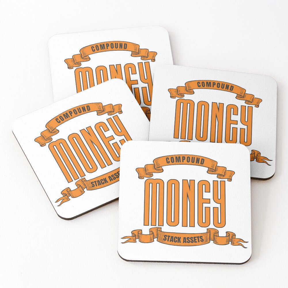 Item preview, Coasters (Set of 4) designed and sold by StreetSmartInv.