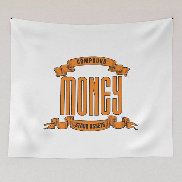 Item preview, Compound Money™ Stack Assets in Style designed and sold by Compound Money.