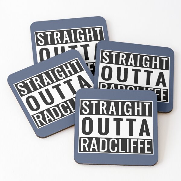 Item preview, Straight Outta Radcliffe  designed and sold by Jeallan Designs.