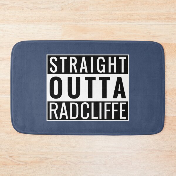Item preview, Straight Outta Radcliffe  designed and sold by Jeallan Designs.