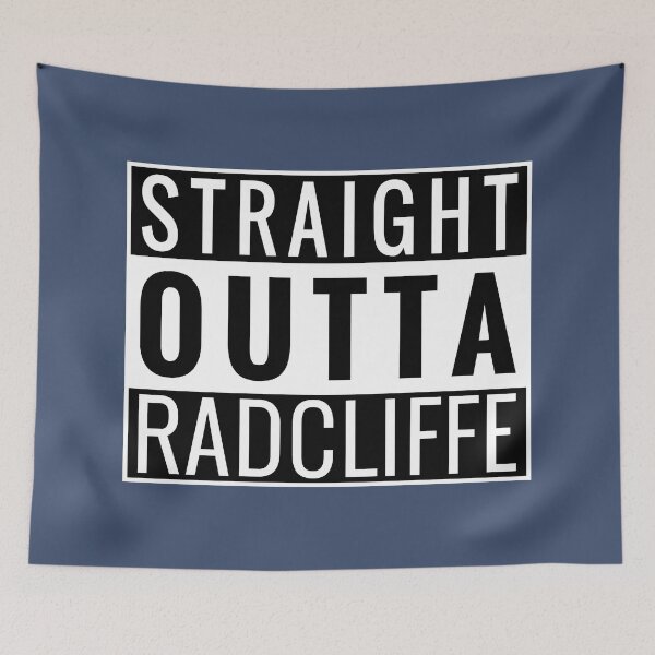 Item preview, Straight Outta Radcliffe  designed and sold by Jeallan Designs.