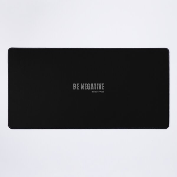 Item preview, BE NEGATIVE – Medically Approved T-Shirt designed and sold by Stylence.