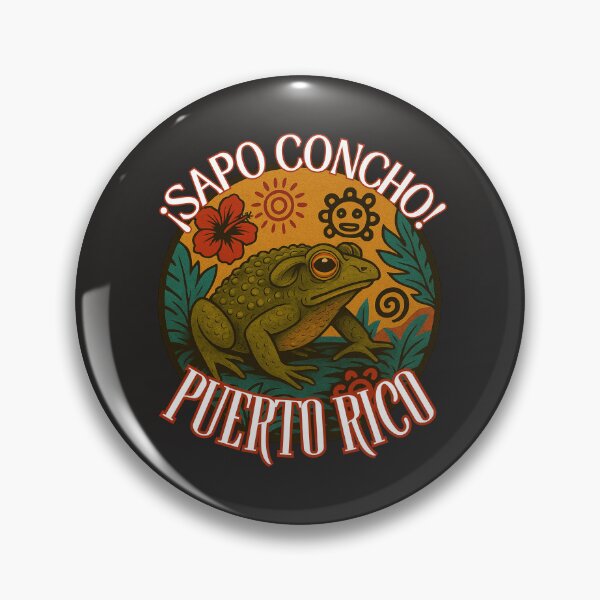 Item preview, Sapo Concho PR T-Shirts designed and sold by IvanRdz2025.