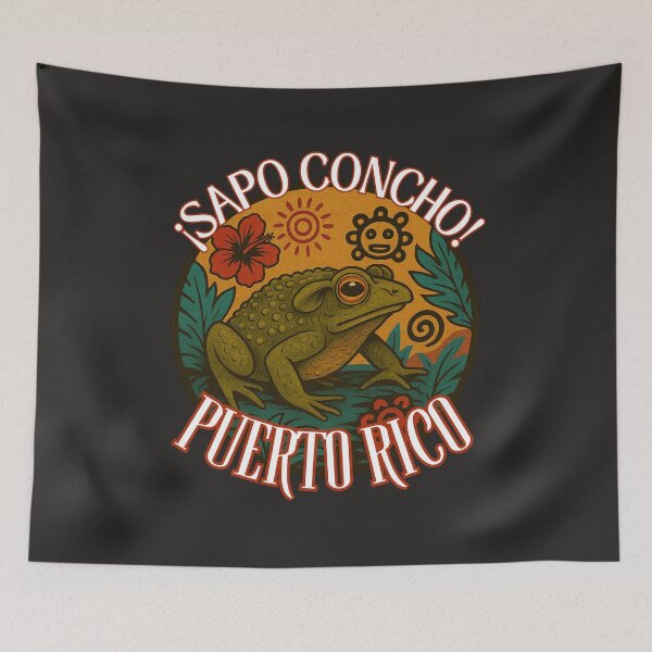 Item preview, Sapo Concho PR T-Shirts designed and sold by IvanRdz2025.