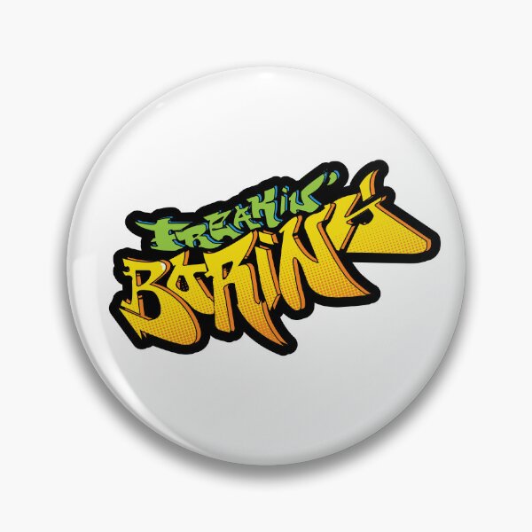 Item preview, Freakin' Borin' designed and sold by OddityDesign.