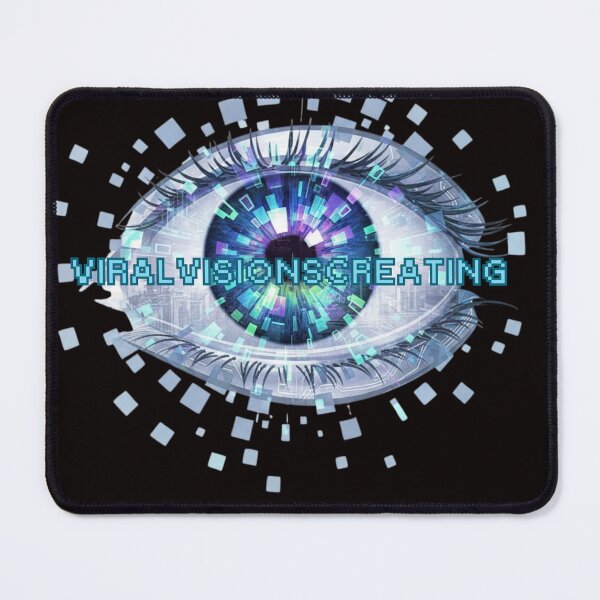 Item preview, Combining the human eye with pixels designed and sold by ViralVisionsCreating .