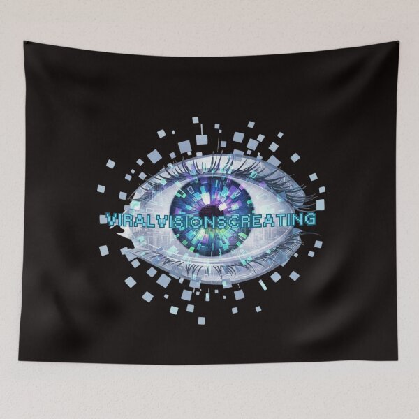 Item preview, Combining the human eye with pixels designed and sold by  ViralVisionsCreating .