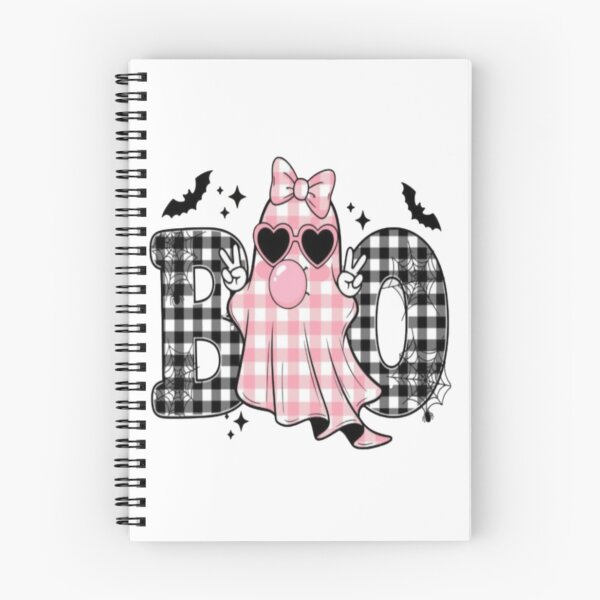 Item preview, pink ghost with bubble gum designed and sold by szydelkowanika.