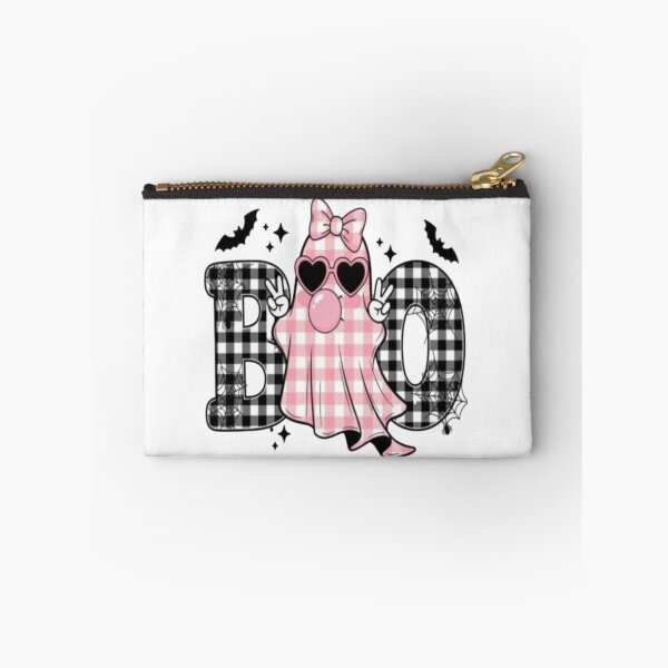 Item preview, pink ghost with bubble gum designed and sold by szydelkowanika.