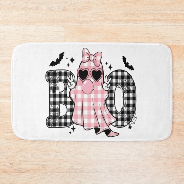 Item preview, pink ghost with bubble gum designed and sold by szydelkowanika.