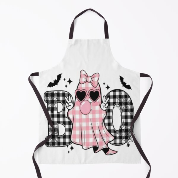Item preview, pink ghost with bubble gum designed and sold by szydelkowanika.