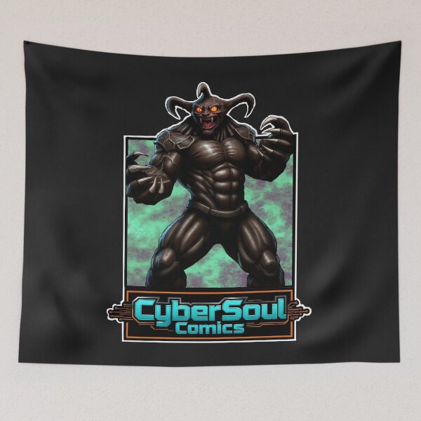 Item preview, Cyberpunk- The Beast. designed and sold by CyberSoulCodex.