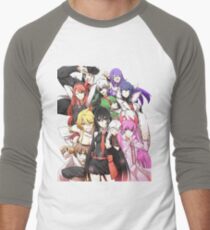 Night Raid Men's Baseball Âľ T-Shirt