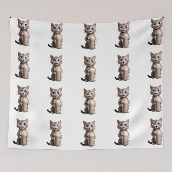 Item preview, "Snacky" cat designed and sold by SilSandi.