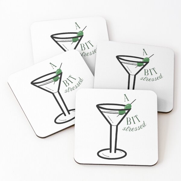 Item preview, A Tini Bit Stressed designed and sold by kamest.