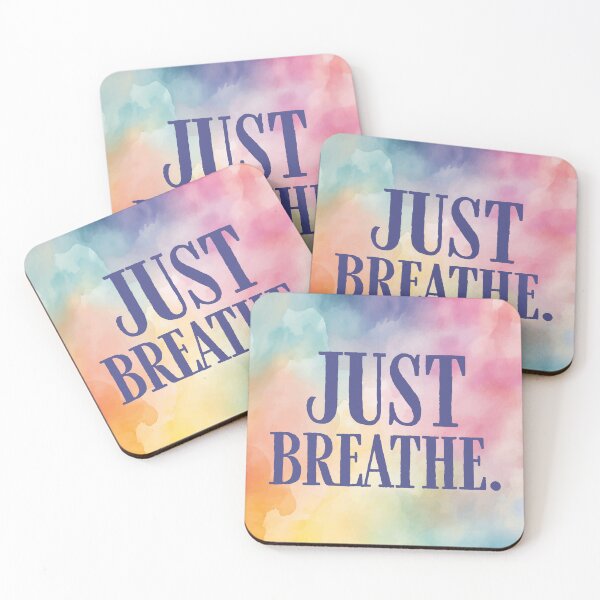 Item preview, Just Breathe designed and sold by sillyjess.