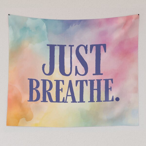 Item preview, Just Breathe designed and sold by sillyjess.