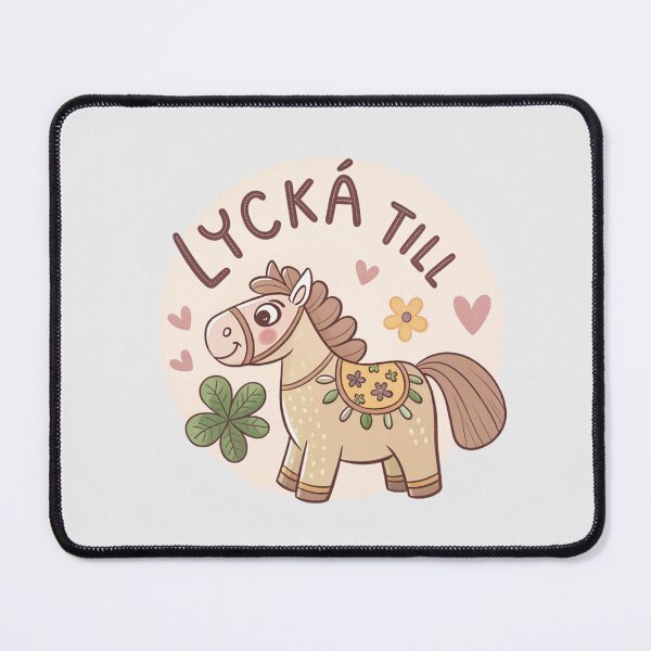 Item preview, Lycka till, Good luck in Swedish language . designed and sold by Lucky 777.