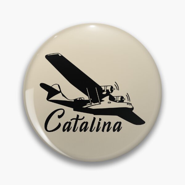 Item preview, PBY Catalina American Plane Flying Silhouette designed and sold by MilitaryMart.