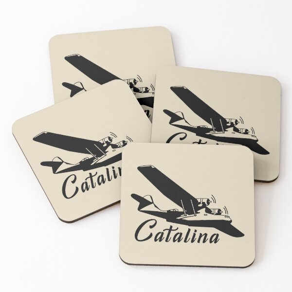 Item preview, PBY Catalina American Plane Flying Silhouette designed and sold by MilitaryMart.