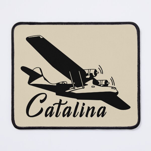 Item preview, PBY Catalina American Plane Flying Silhouette designed and sold by MilitaryMart.