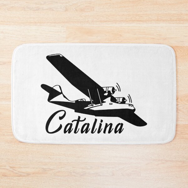 Item preview, PBY Catalina American Plane Flying Silhouette designed and sold by MilitaryMart.