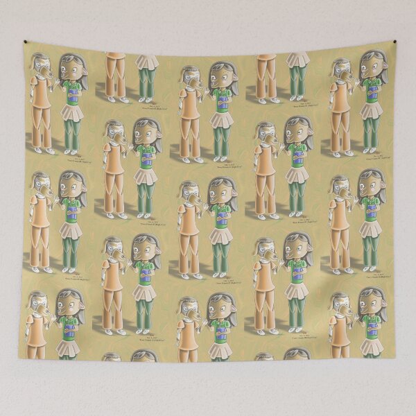 Item preview, Furry Friends III (High-Five) designed and sold by KJH-Art-Studios.