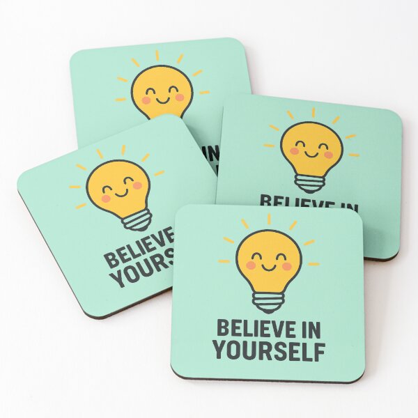 Item preview, Motivational Believe in Yourself - Positive Vibe Art designed and sold by Modivox.