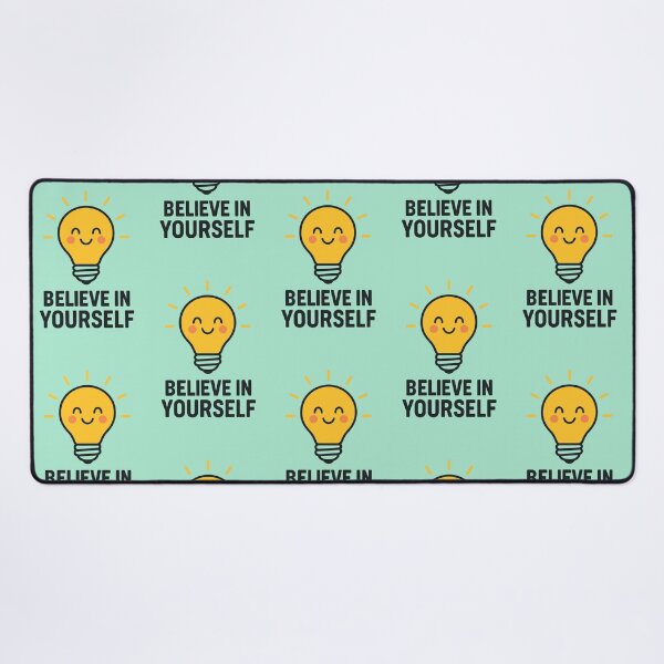 Item preview, Motivational Believe in Yourself - Positive Vibe Art designed and sold by Modivox.