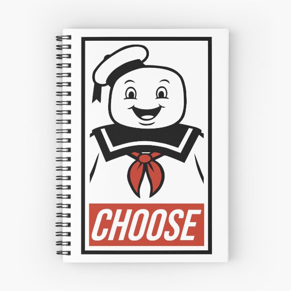 Item preview, Stay Puft - CHOOSE - Ghostbusters designed and sold by CosmicTornado.