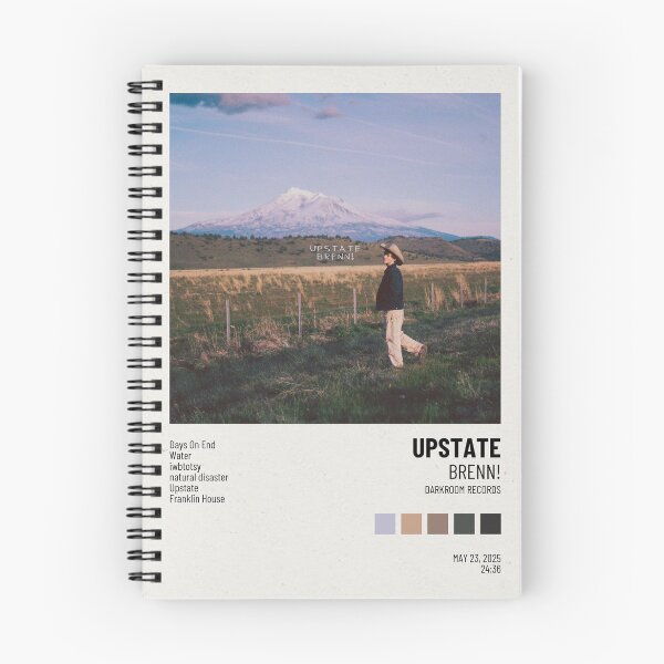 Item preview, Brenn!: "Upstate" EP Concept designed and sold by lizzieroach.