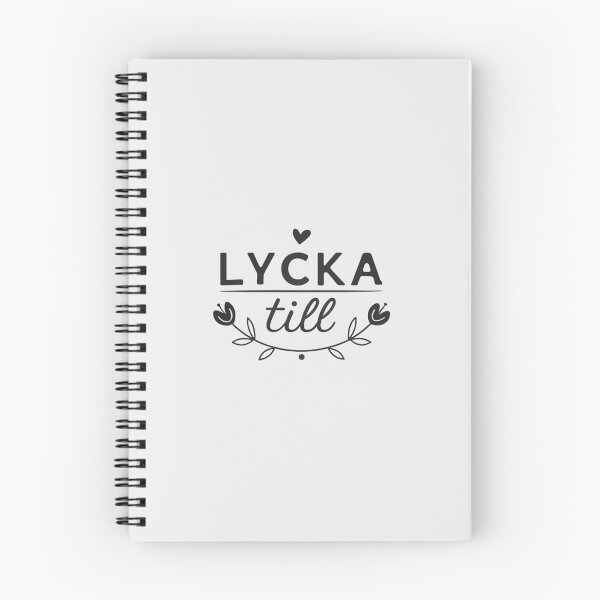 Item preview, Lycka till, Good luck in Swedish language . designed and sold by Lucky 777.