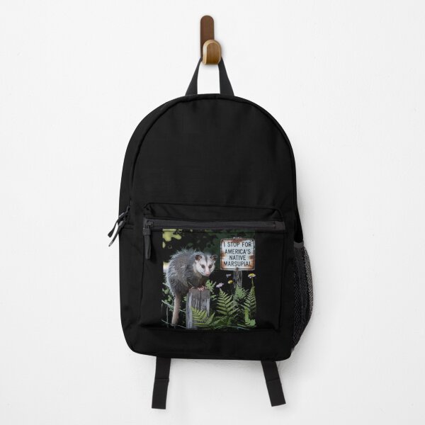 Item preview, I Stop for Americas Native Marsupial designed and sold by Avenius Graphics.