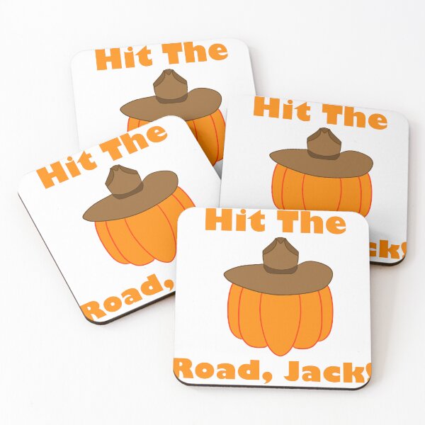 Item preview, Hit the Road "Jack" designed and sold by ArtOfJoBro.
