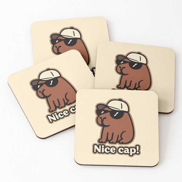 Item preview, Capybara – Nice Cap! designed and sold by Dazzlement.