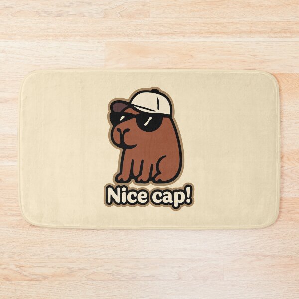 Item preview, Capybara – Nice Cap! designed and sold by Dazzlement.