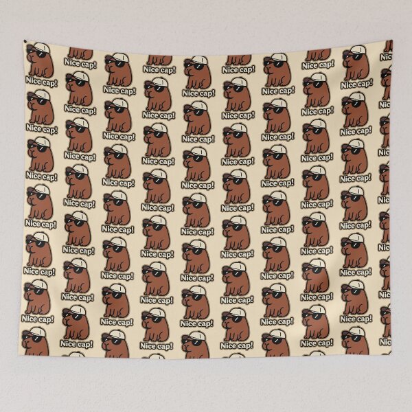 Item preview, Capybara – Nice Cap! designed and sold by Dazzlement.