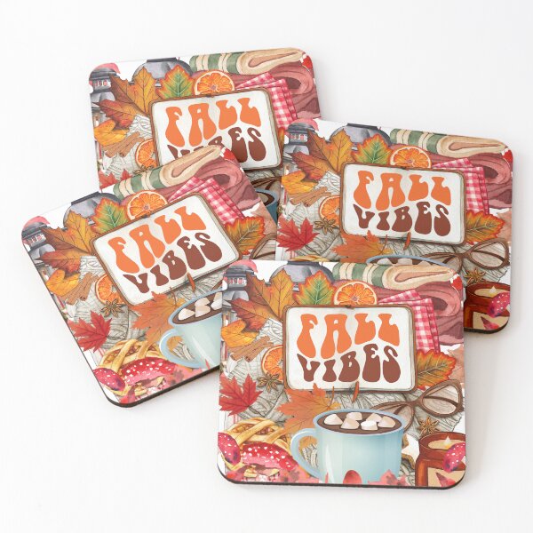 Item preview, Fall vibes, Autumn colours, warmth and cosy designed and sold by HowAboutTee.