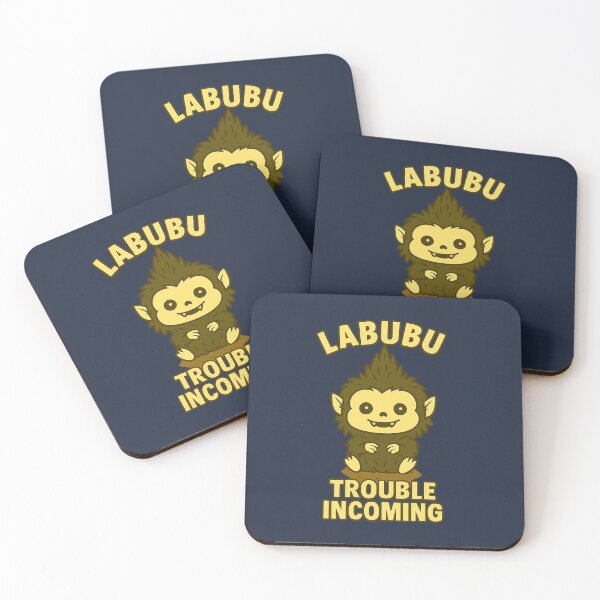 Item preview, Funny Labubu Monster - Mischievous Creature Design designed and sold by Modivox.