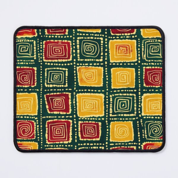 Item preview, Vintage Cotonou, Benin Pattern - 16th Century Geometric Design designed and sold by Myra365Art.