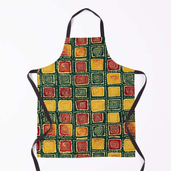 Item preview, Vintage Cotonou, Benin Pattern - 16th Century Geometric Design designed and sold by Myra365Art.