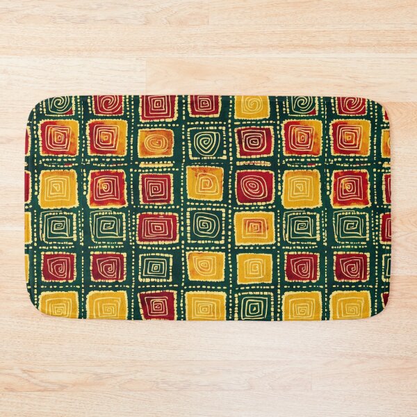 Item preview, Vintage Cotonou, Benin Pattern - 16th Century Geometric Design designed and sold by Myra365Art.