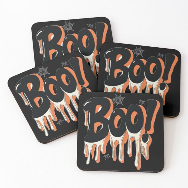 Item preview, halloween BOO designed and sold by szydelkowanika.